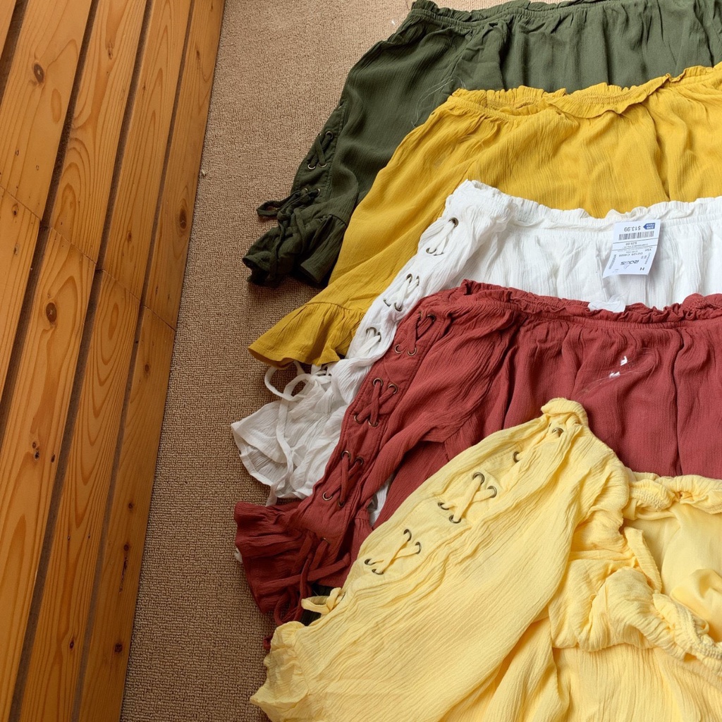 ĐẦM TRỄ VAI BIGSIZE VINTAGE