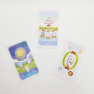 (Size Gốc ) Bộ Bài Kittycorn Tarot Cards Deck M11
