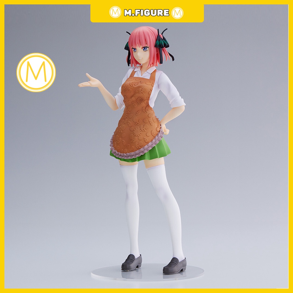 MÔ HÌNH NINO NAKANO CHÍNH HÃNG - GOTOUBUN NO HANAYOME - Nino Nakano  - Super Premium Figure