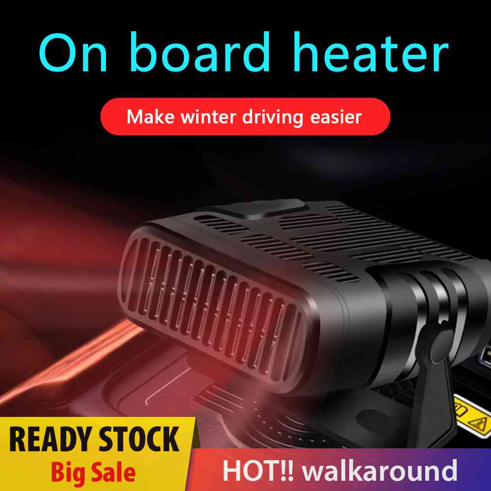 Quạt Sưởi Ấm 12V / 24V Dành Cho Ô Tô