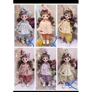 Đầm búp bê BJD 1/3 1/4 1/6