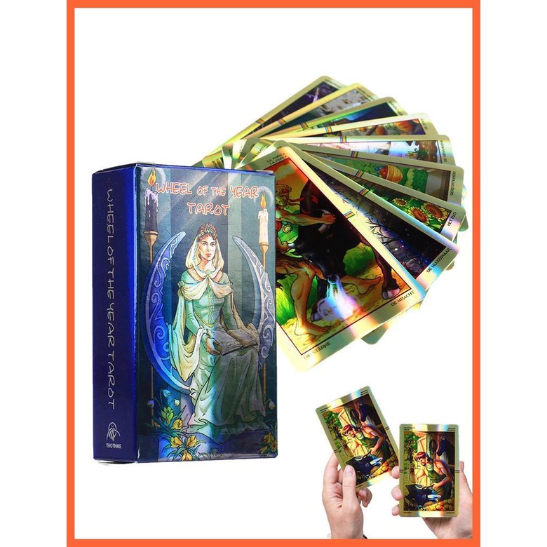 Bộ Bài Tarot Oracle Bánh Xe Cho Nữ