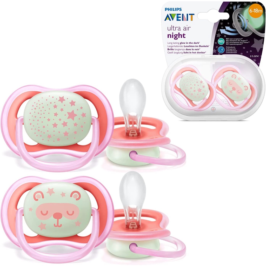 [Chính hãng] Ti giả Philips Event Ultra Thông khí cho bé 0_6m, 6_18m.......: