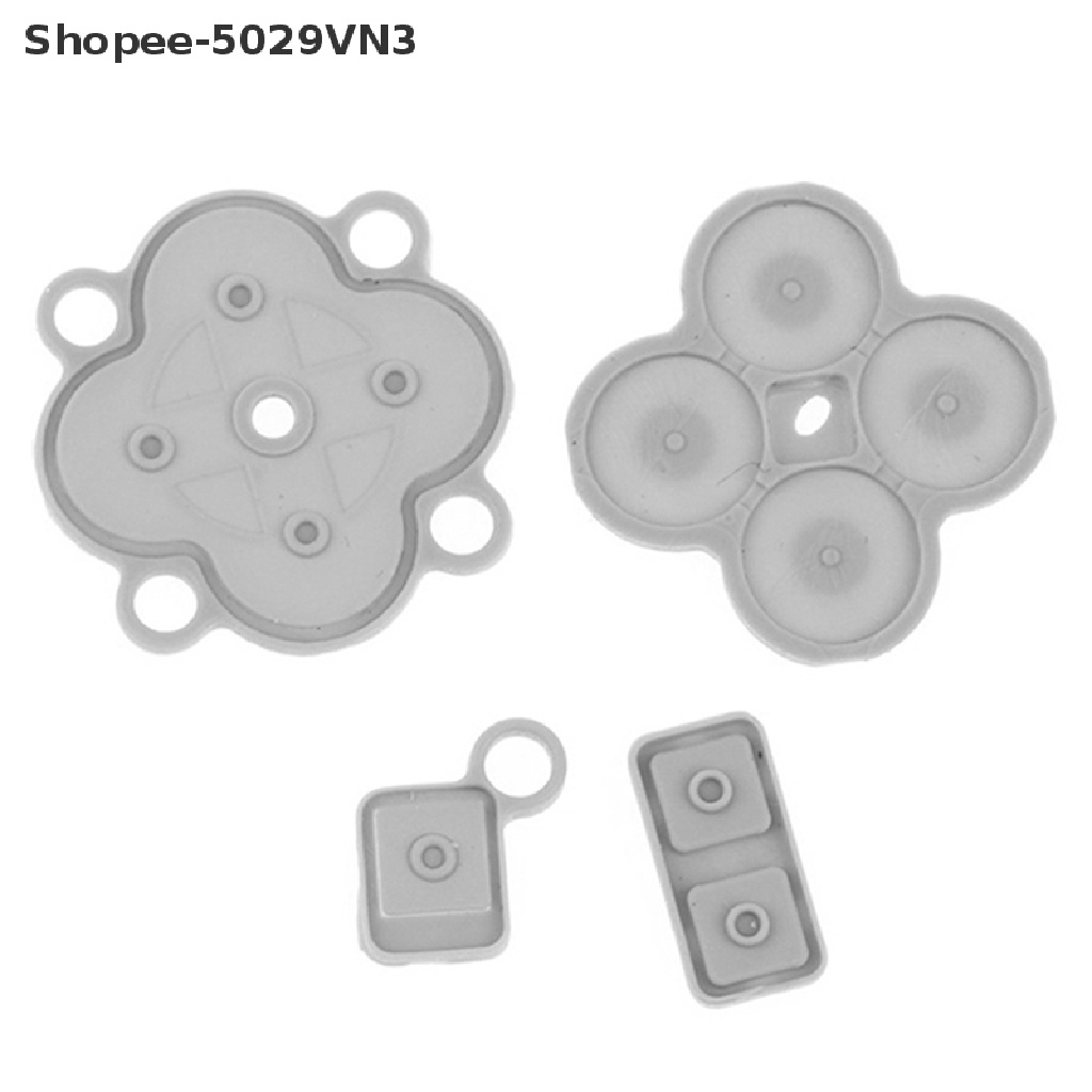 1 Bộ Đệm Cao Su Dẫn Điện Sửa Chữa Nút Bấm Cho Nintendo DSi NDSI