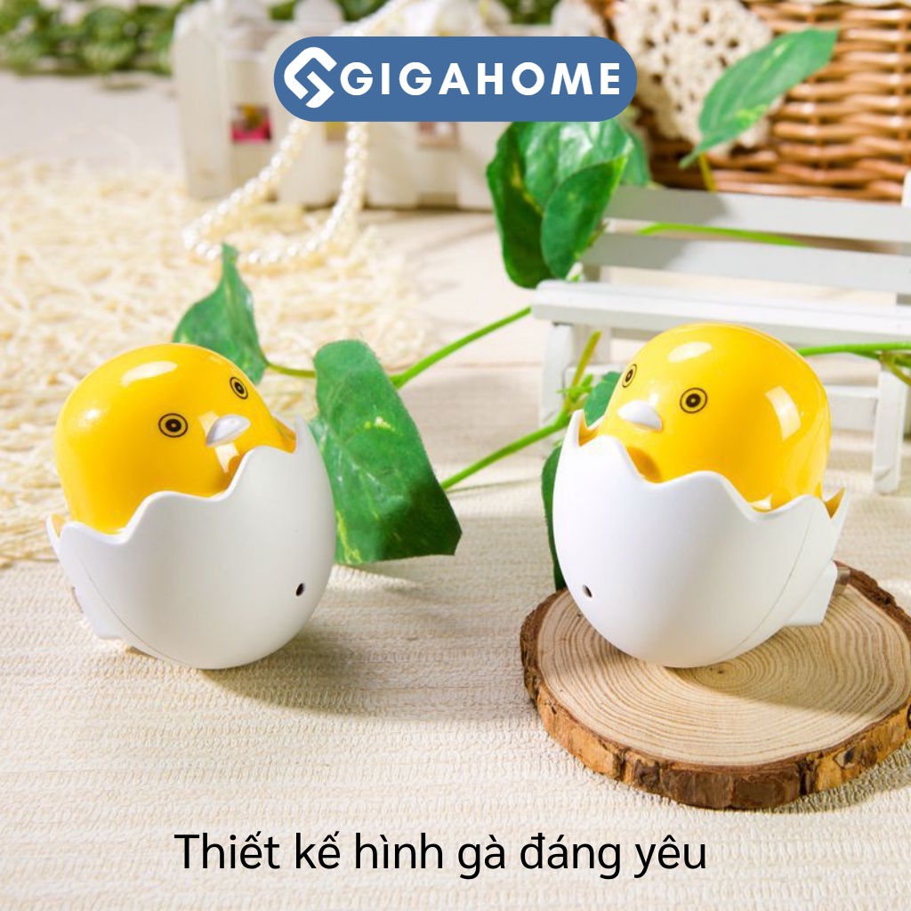 Đèn Ngủ Cảm Ứng GIGAHOME Hình Con Gà Siêu Đáng Yêu, Ánh Sáng Dịu 5170 | BigBuy360 - bigbuy360.vn