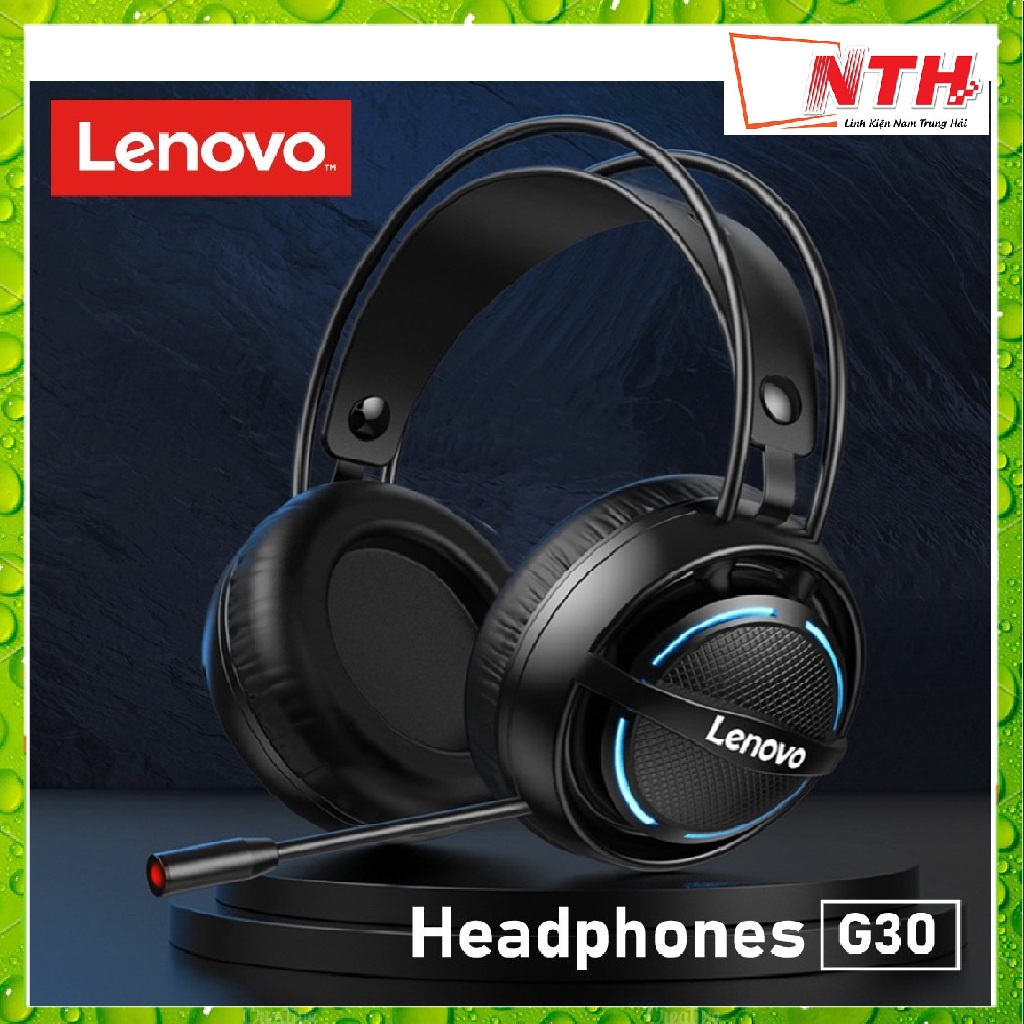 Tai Nghe Leno G30 LED (1 cổng USB)