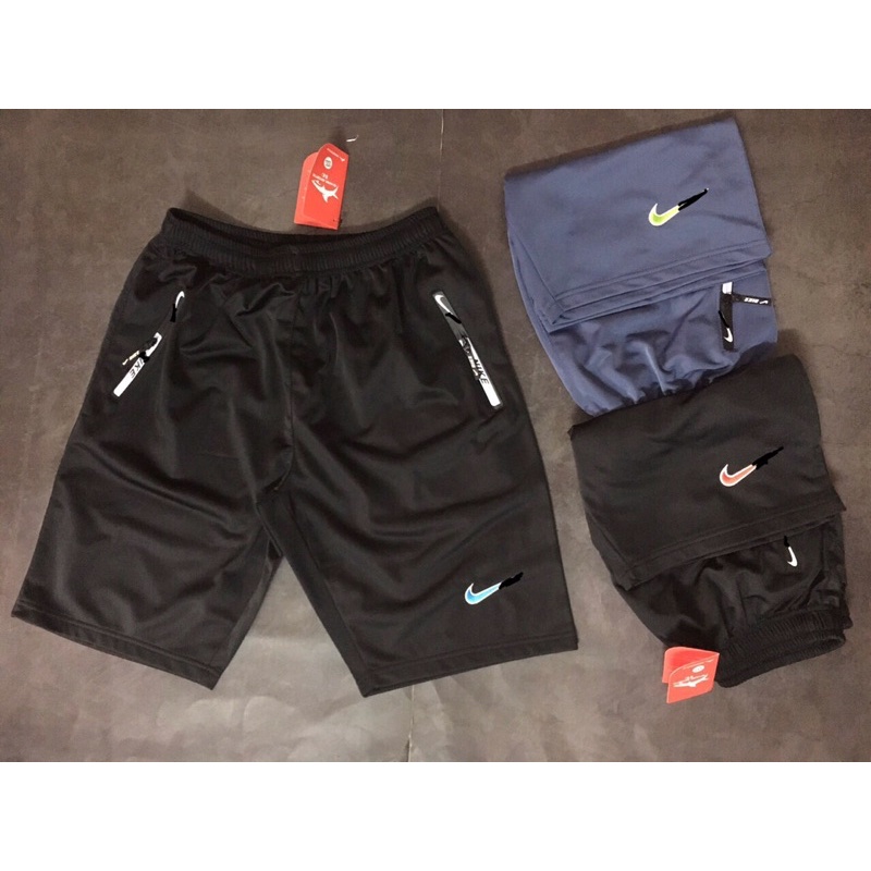 Quần Đùi Thun Thể Thao Nam Chát Thun Co Dãn, Quần Thể Thao Tập Gym, Quần Mặc Thể Thao