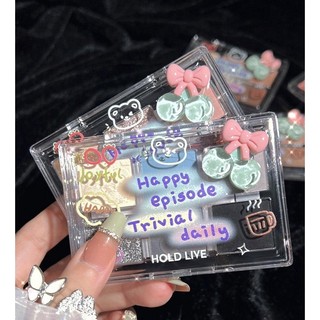 Bảng Phấn Mắt 6 Ô HOLD LIVE Twilight Graffiti HL593 - HOLDLIVE