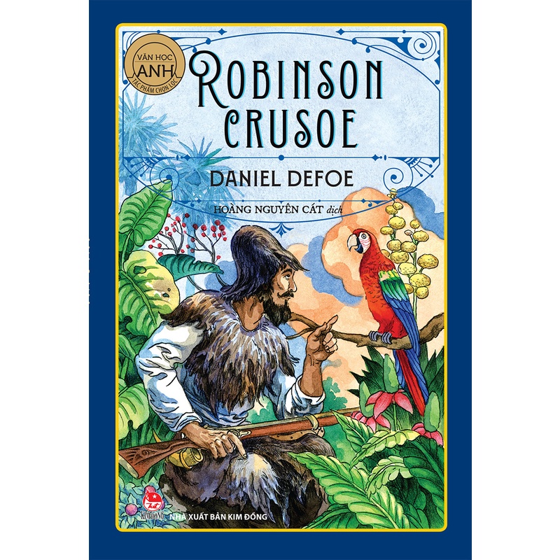 Sách - Robinson Crusoe - Nxb Kim Đồng