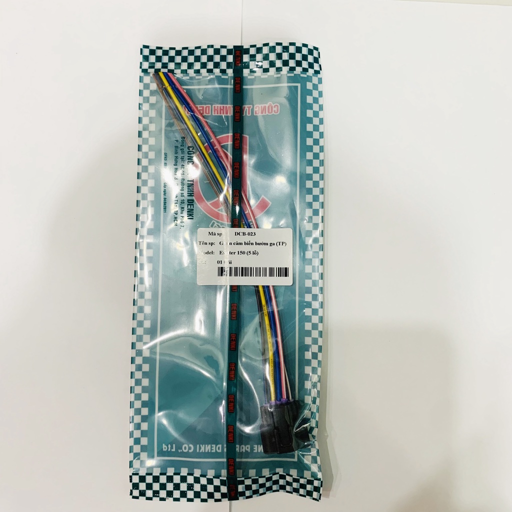 Ghim cảm biến bướm ga TPS  dành cho xe Exciter 150