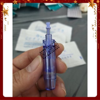 Kim NANO Xanh Lắp Máy Dr pen - Kim 12 36 Cấy Tảo Cấy Phấn