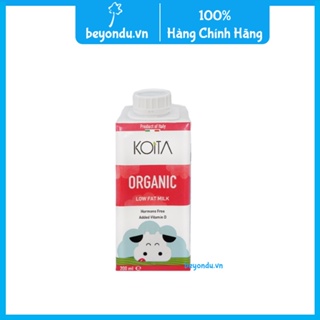 Sữa ít béo hữu cơ Koita 200ml