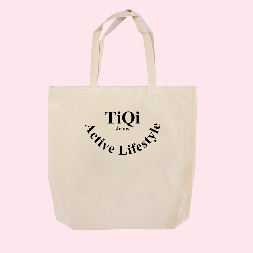 QUÀ TẶNG túi canvas TiQi