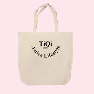 Quà tặng túi canvas tiqi