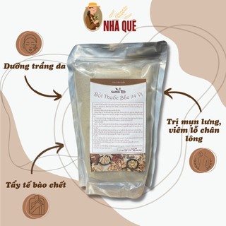 Bột thảo mộc ủ trắng da 24 vị 100gr