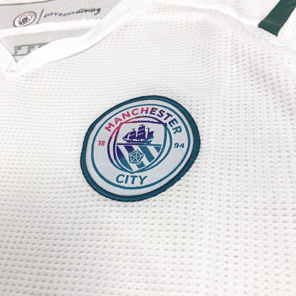 Áo Bóng Đá Câu Lạc Bộ Manchester City- Chất Polyeste -Mẫu số 3- 2022- Vải Thái