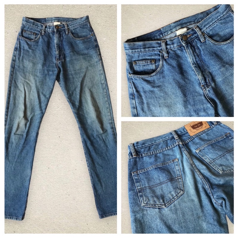 Một số mẫu quần jean 2hand