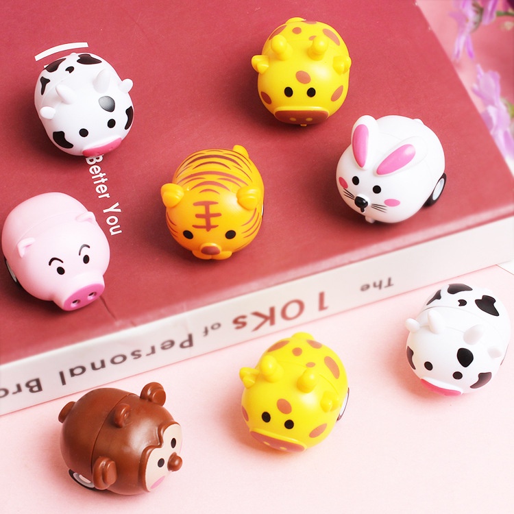 Xe Hơi Đồ Chơi mini Bằng Nhựa Mềm Dễ Thương Cho Bé