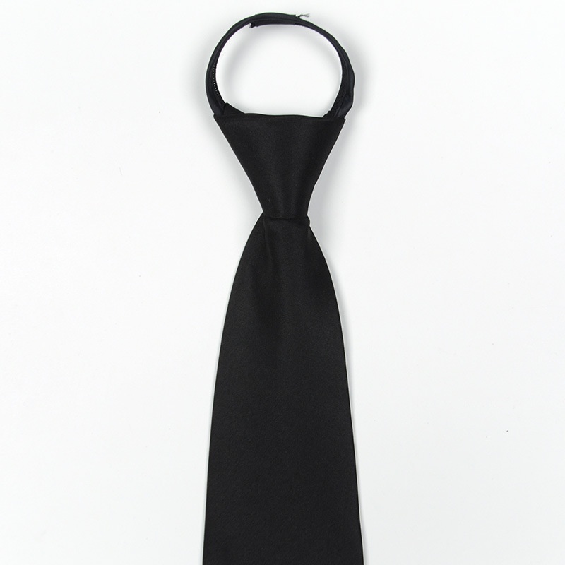 Cà Vạt Nam 10cm Màu Đen / Đỏ / Xanh Thời Trang Công Sở Cao Cấp