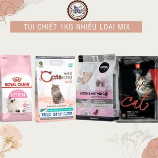 Thức ăn cho mèo gói chiết