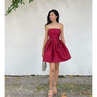 BIGSIZE Đầm dự tiệc không dây