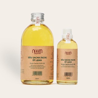 Dầu Sacha Inchi Ép Lạnh Noom tự nhiên, không hoá chất, vườn rừng, vitamin E, thực phẩm
