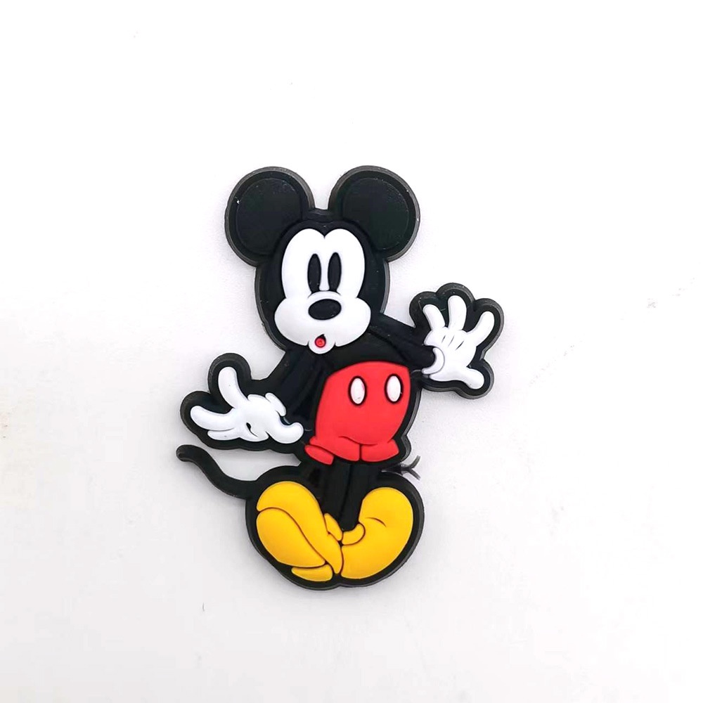 DISNEY Dễ Thương Ghim Trang Trí Hình Chuột mickey / minnie / Vịt donald / Cún / Chuột mickey Cho Trẻ Em charms