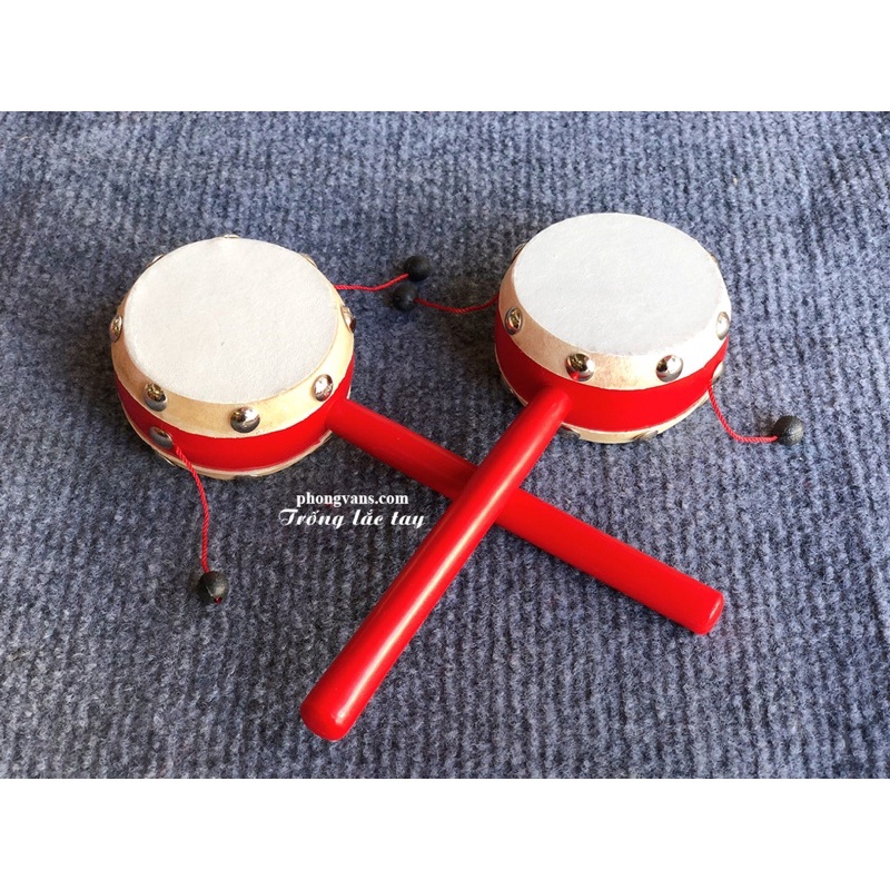 Trống bỏi gỗ cho bé