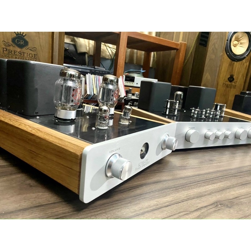 POW MONO BLOCK KT88PP CS 35w/kênh