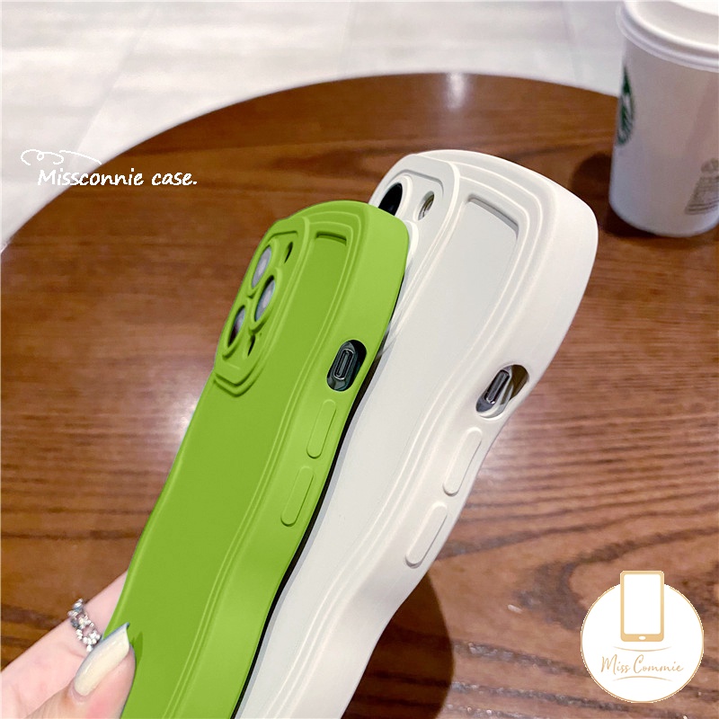 Ốp Điện Thoại Viền Gợn Sóng Cho Redmi 12C 9 9T 9C 9A 10 10C 10A 9C NFC Note10 9 8 11 Pro + 10s 11s 10 Pro Max +