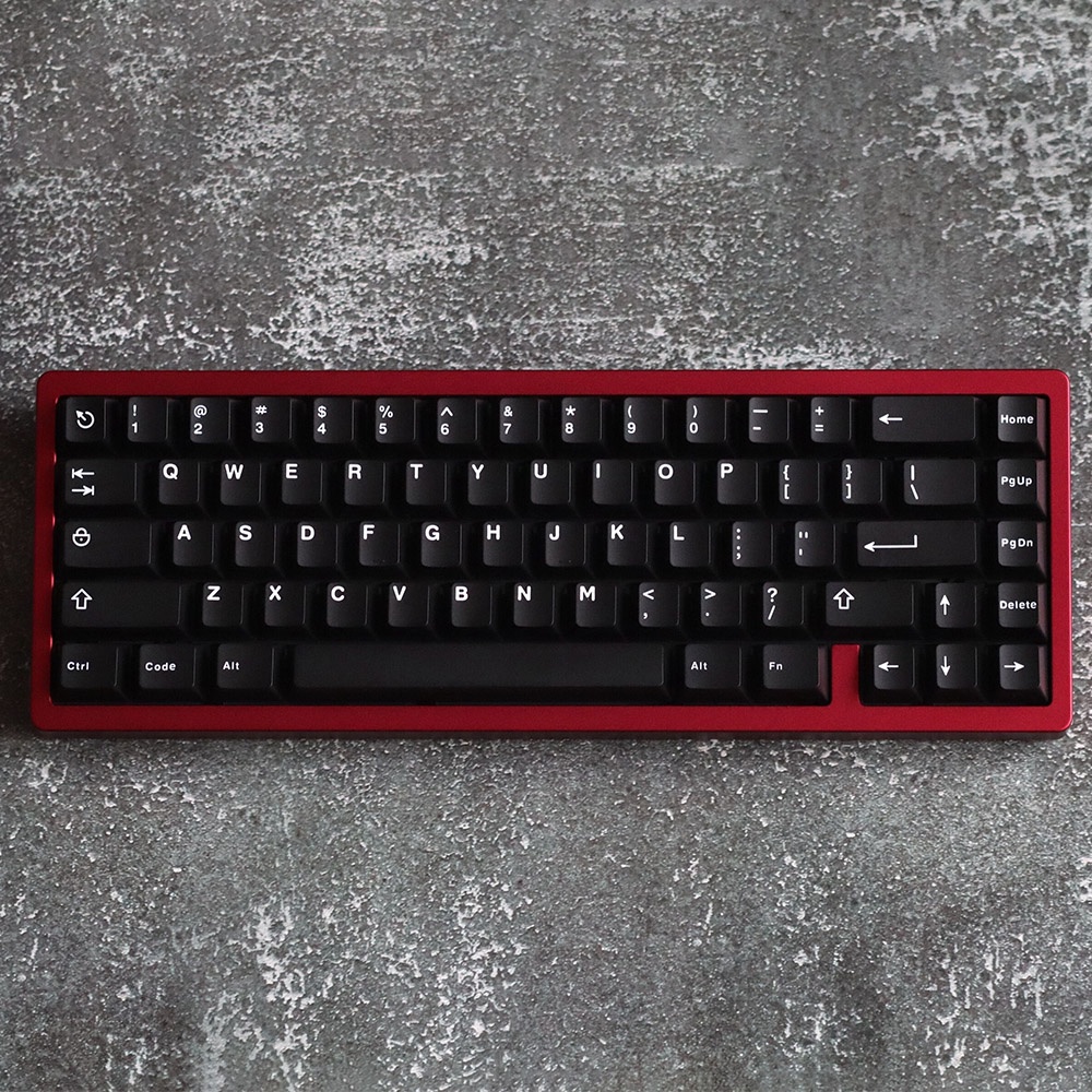 Bộ nút bàn phím cơ Keycap Cherry WOB BOW - ABS Doubleshot - 253 phím