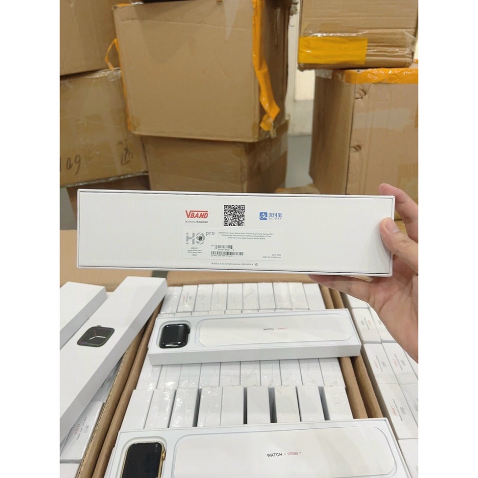 Đồng Hồ Thông Minh H9 Pro Phiên Bản Thép Cao Cấp Có Lẫy Giữ Dây, 2 Nút Vật Lý, Sạc Không Dây, Chơi Game, Pin Trâu