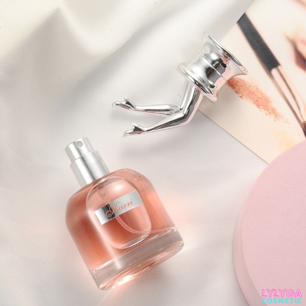 Nước Hoa Nữ Cô Gái Chân Dài Kari Chuẩn Mùi, Siêu Thơm, Dầu Thơm Nữ Siêu Ngọt Ngào Quyến Rũ