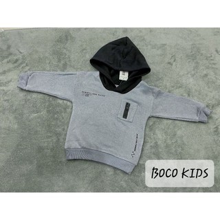 Áo hoodie nỉ cho bé Matalan