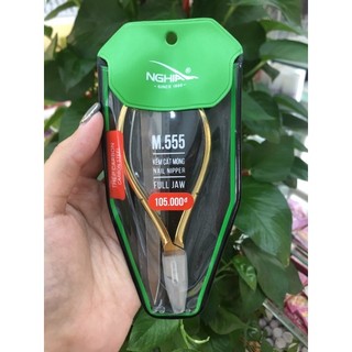 Kềm cắt móng tay & chân NGHĨA M.555