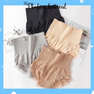 Quần Lót Nữ Gen Bụng Định Hình Xuất Nhật Siêu Xinh Túi Zip  A48