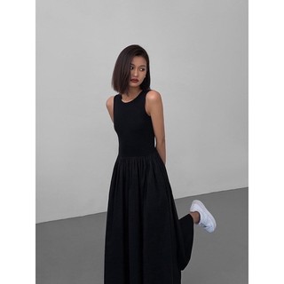 ĐẦM XOÈ SÁT NÁCH COTTON HÀN