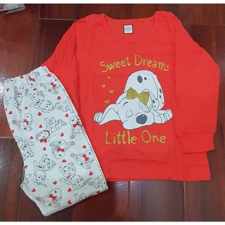 Bộ dài tay thu đông bé gái 1y-7y