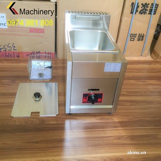 Bếp chiên nhúng đơn ASQ-71 dùng Gas dung tích 6L