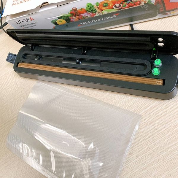 MÁY HÚT CHÂN KHÔNG THỰC PHẨM CAO CẤP VACUUM TẶNG KÈM 10 TÚI