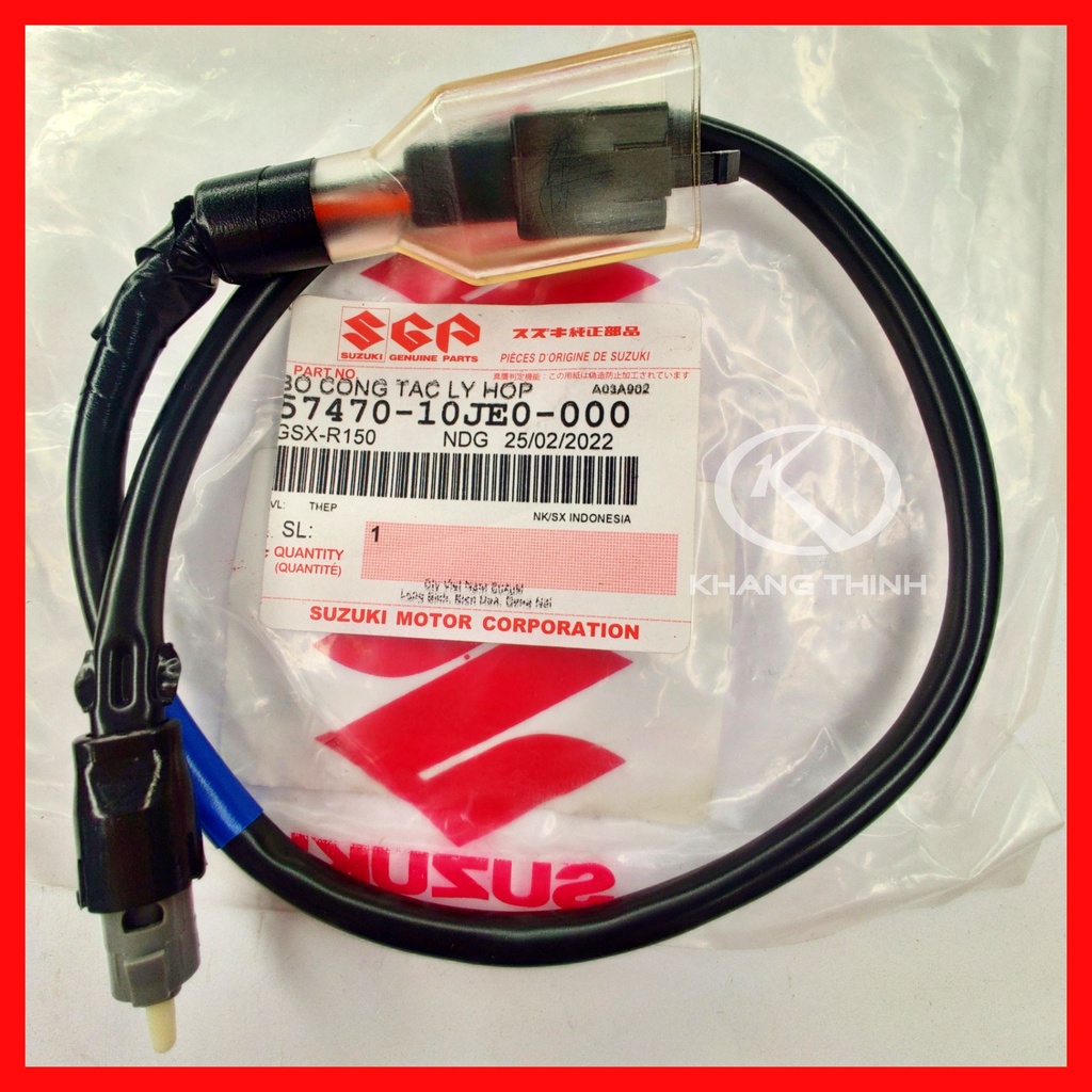 CÔNG TẮC LY HỢP  SUZUKI GSX - HÀNG CHÍNH HÃNG