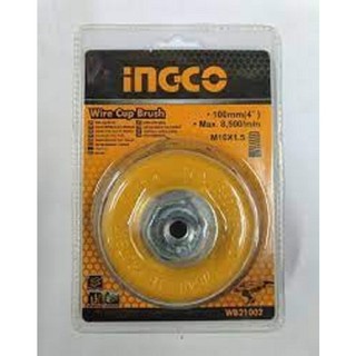 Chén cước xoắn 100mm Ingco WB21002