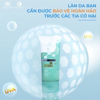 Kem chống nắng MYCHI SUN ( Tặng sữa rửa mặt)