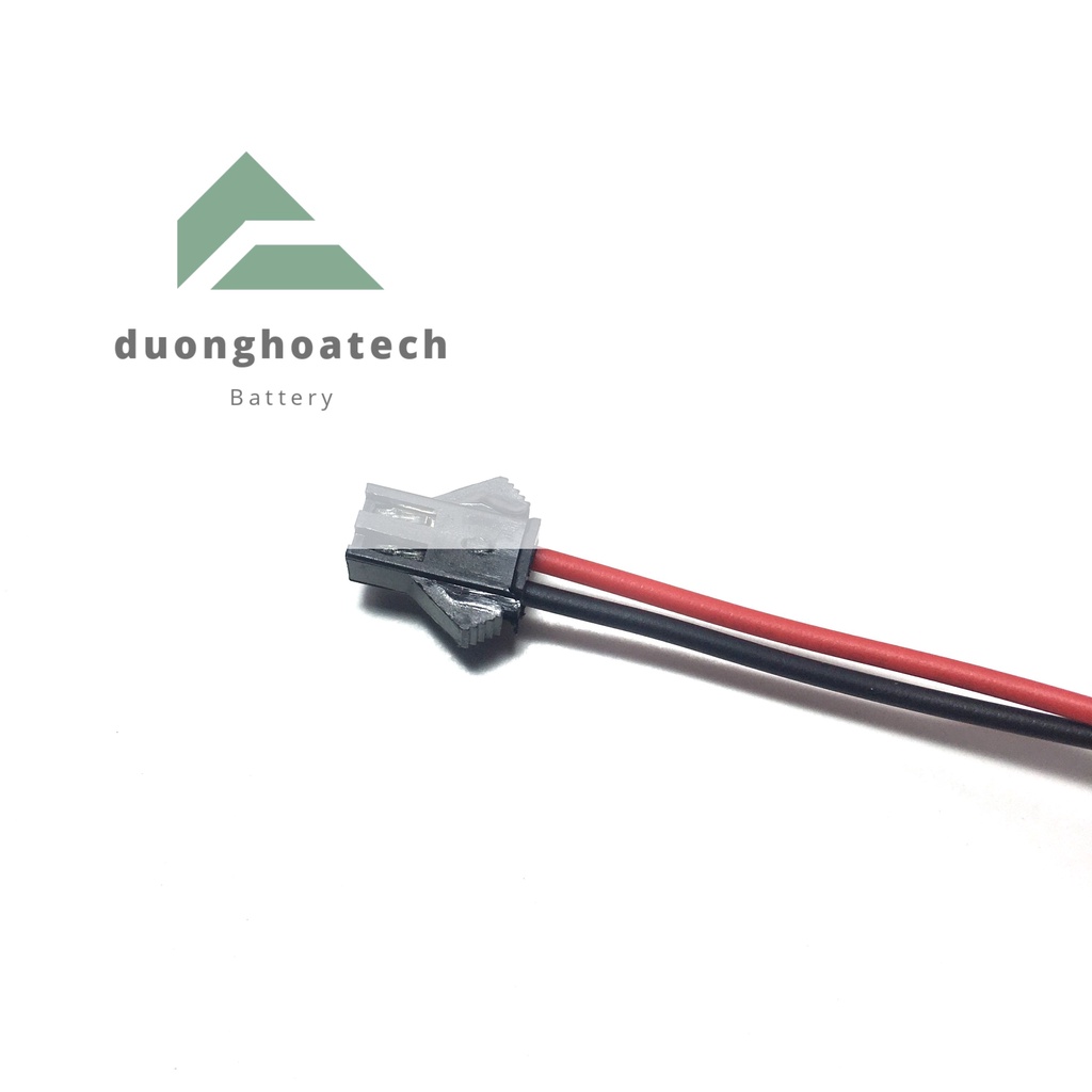 Pin Sạc Lithium-Ion ICR14500-C2 3.7V Dung Lượng 950mAh Jack SM