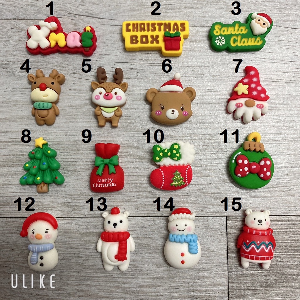 STICKER NOEL TRANG TRÍ DÉP SỤC 1