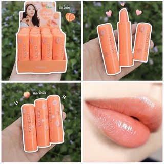 Son dưỡng môi bơ,đào,dâu Thái Lan