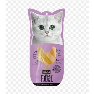 Phi lê Kitcat gà/cá cho mèo 30g