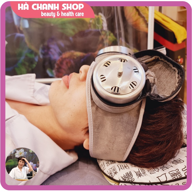 Chườm Ấm Mắt Bằng Ngải Cứu Đai Xông Làm Ấm Vùng Mắt Dụng Cụ Chườm Mắt Xông Hơ Ngải Cứu Tiện Dụng