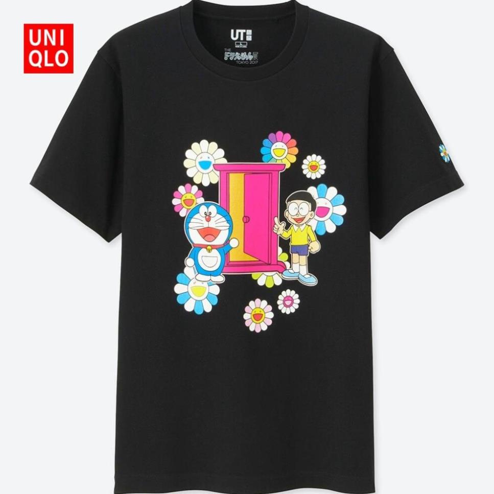 Hàng Có Sẵn Áo Thun UNIQLO UT X DORAEMON X TAKASHI MURAKAMI Anime Nhật Bản Dành Cho Cặp Đôi Nam Nữ ! _