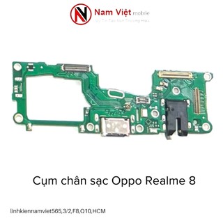 Cụm chân sạc bộ Oppo Realme 8